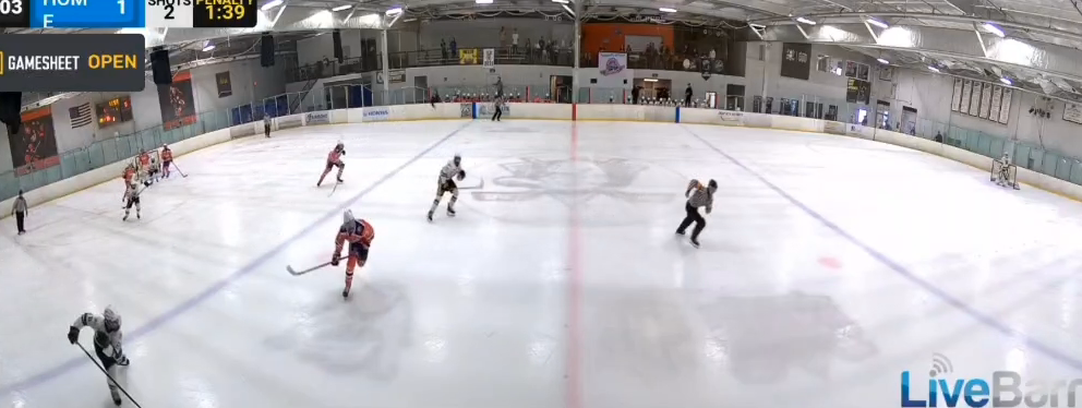 Nathan Ehlers: Shorthanded Goal After Key PK Play