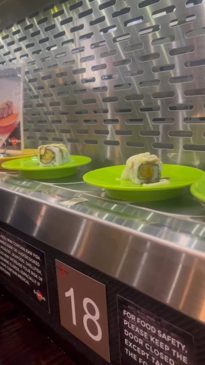 Neo sushi express - The conveyor belt - Conveyor Belt Sushi Near Me - Raleigh, North Carolina