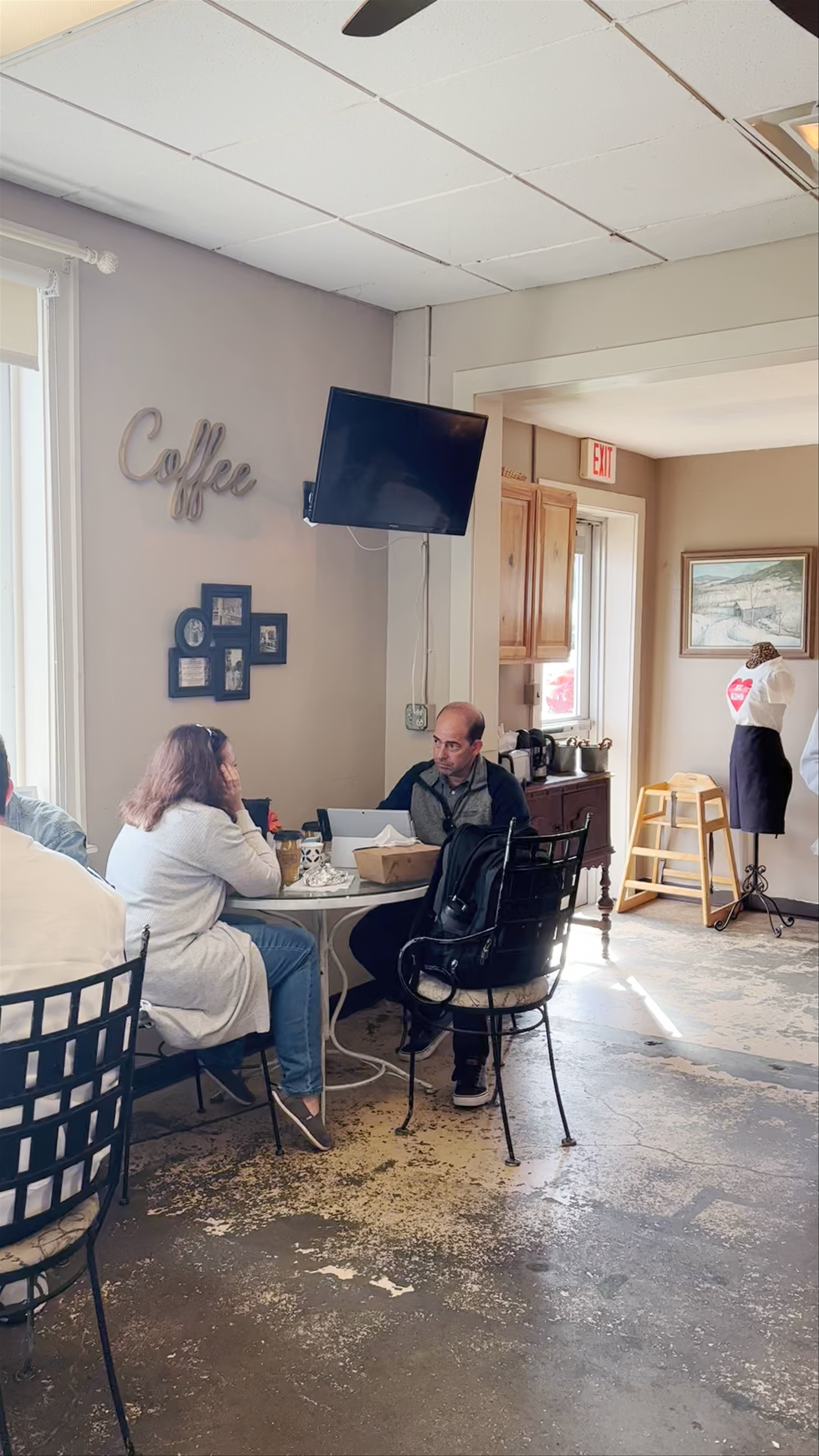 Cozy Community Coffee Spot at Dolce Delight, Ithaca