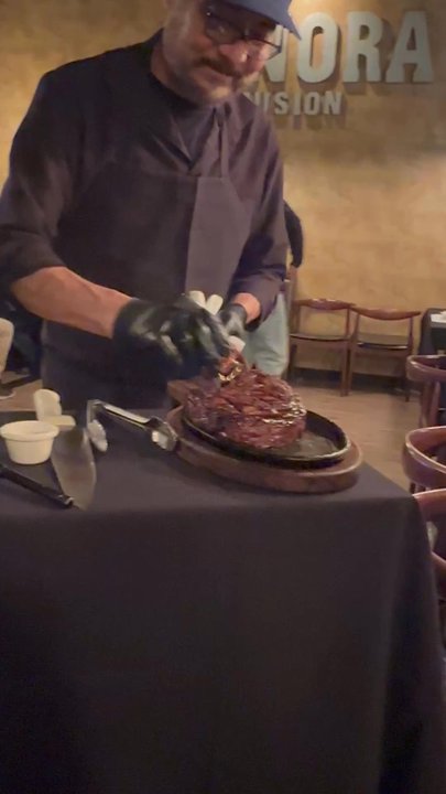Sonora Fusion - Tomahawk - Steakhouses Near Me - El Centro, California