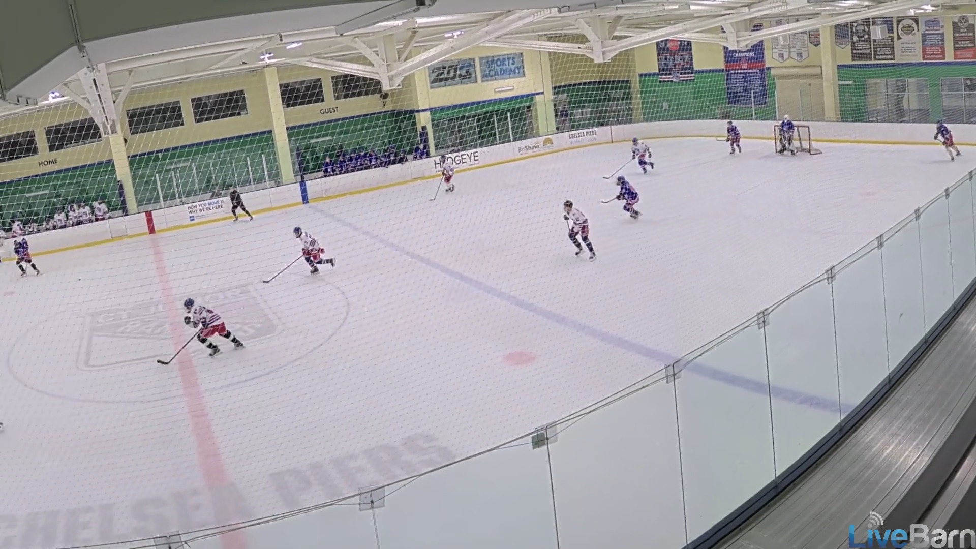 Peyton Bringle's Stunning Breakaway Goal | CJR Showcase Highlights. Players from the #203 academy #16AAA #18AAA #15AAA #NCDCJunior Rangers
