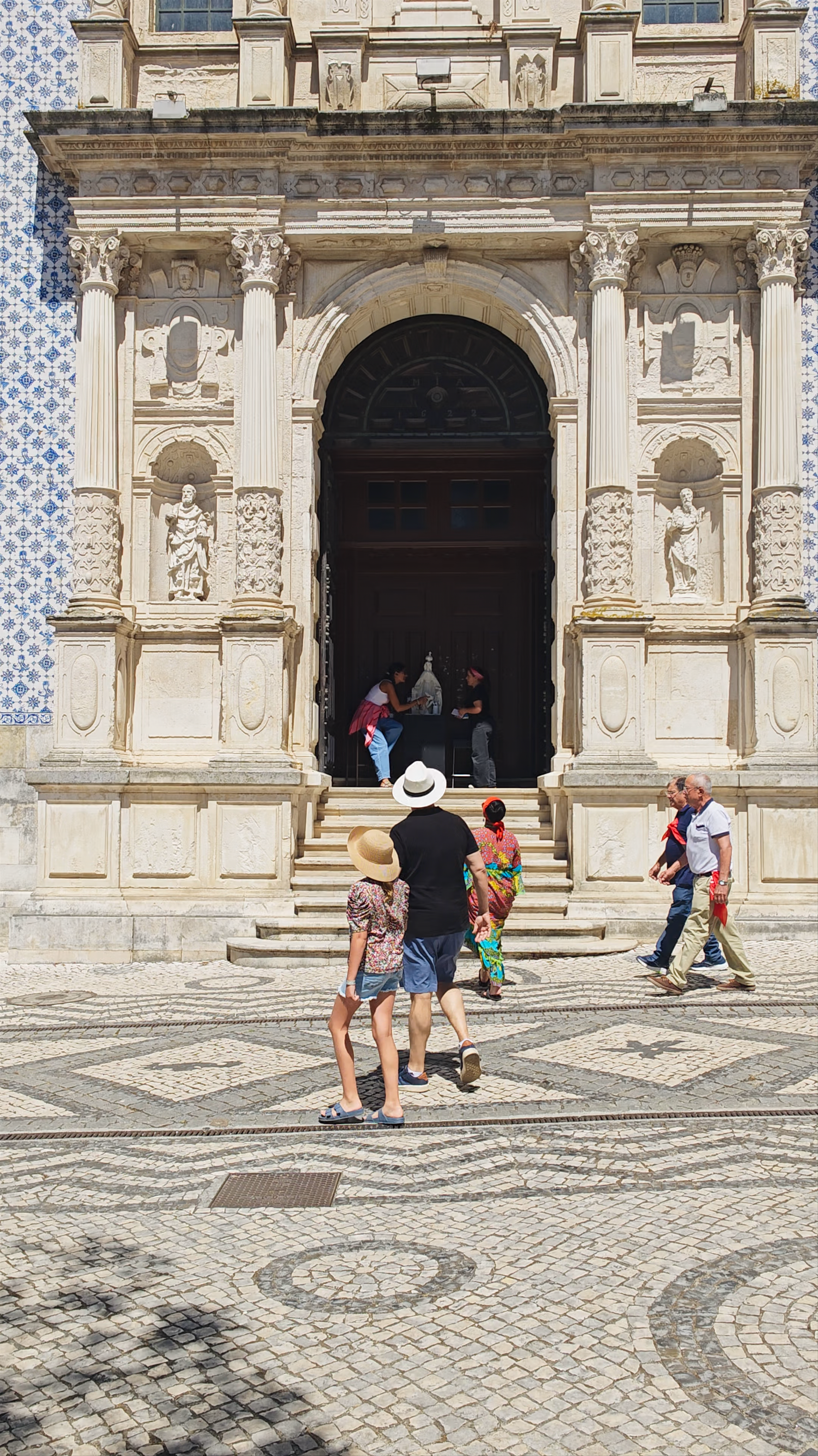Church of Aveiro's Mercy: Architectural Elegance in Aveiro, Portugal