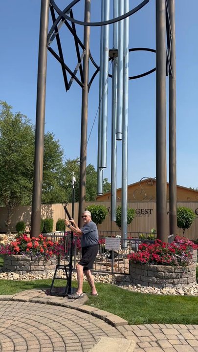 The World's Largest Wind Chime - Local Flavor Near Me - Casey, Illinois