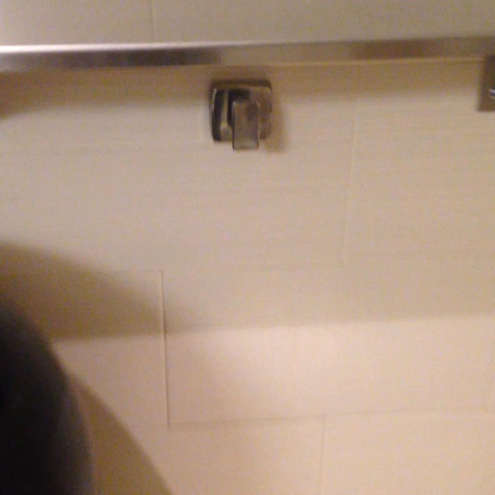 Starbucks - Somebody needs to tighten this screw in the men's restroom. It's been this way for months. - Coffee & Tea Near Me - Long Beach, California