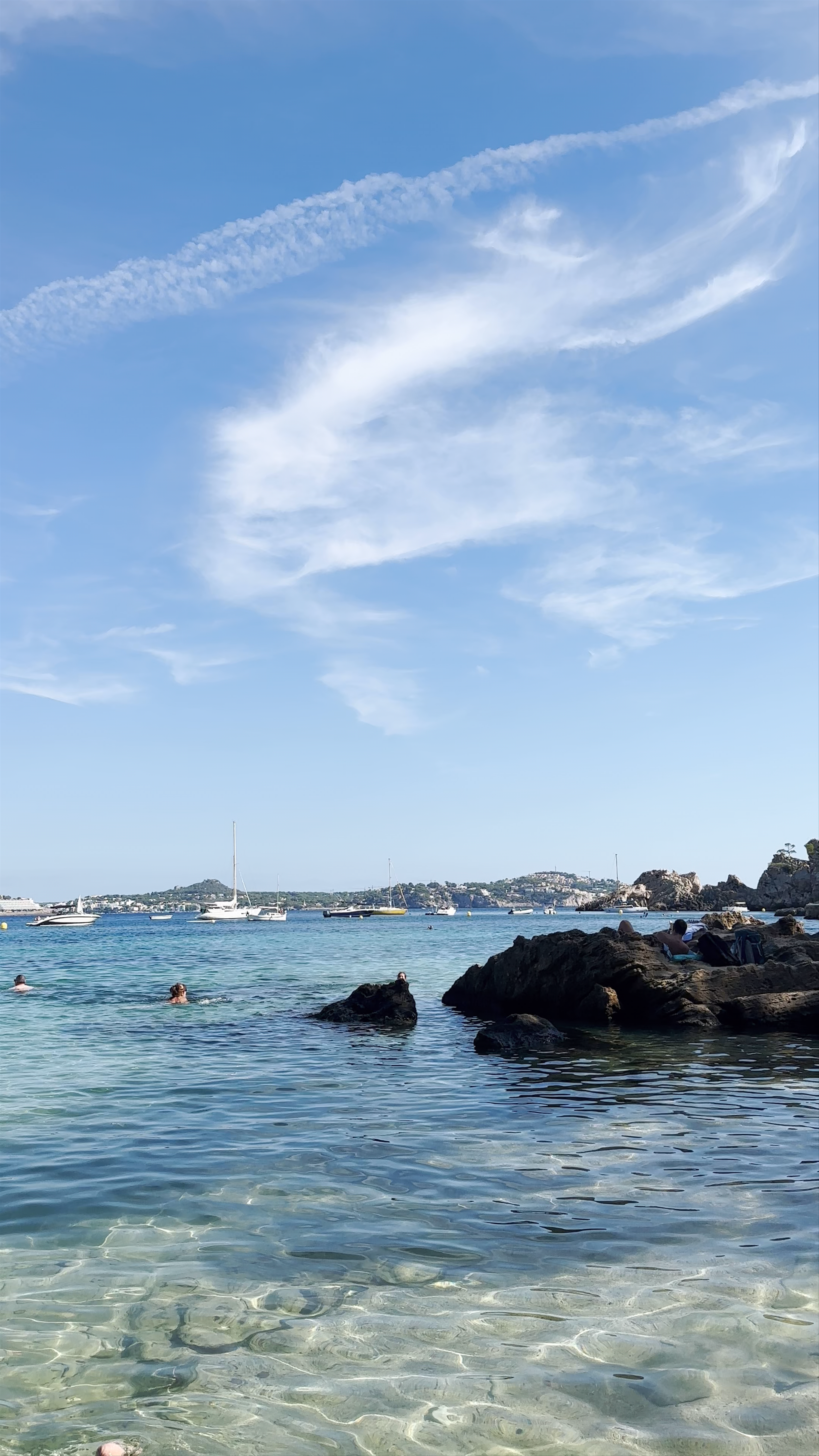 Crystal Clear Waters and Serene Vibes at Caló de Ses Llisses, Spain