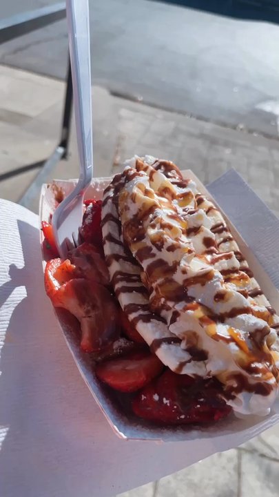 VolksWaffle - Desserts Near Me - Carmichael, California
