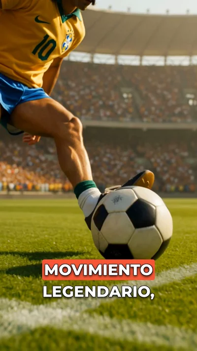 AI-generated video: Roberto Rivelino el creador de la elastica