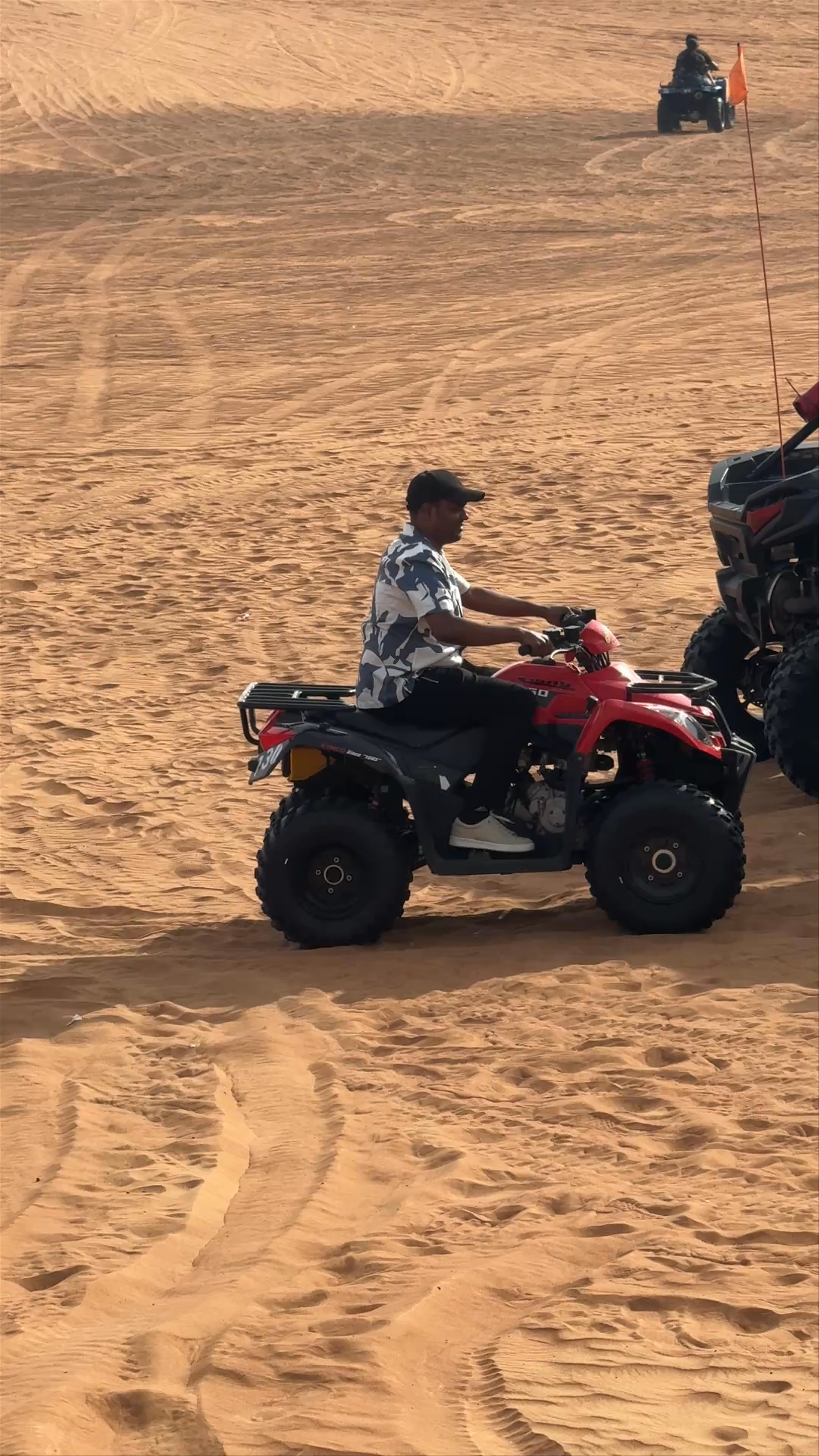 Desert Safari Luxury Meeting Point