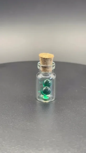 Preview pic of Emerald Terp Pearls 6MM 3 Pack for Bangers Puffco E rigs