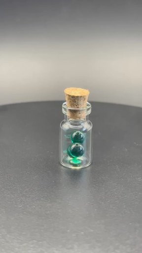 Preview pic of Emerald Terp Pearls 6MM 3 Pack for Bangers Puffco E rigs