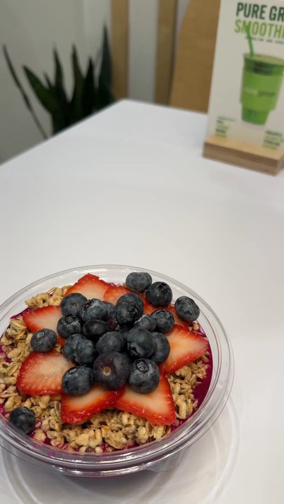PureGreen - Pure Pitaya Bowl - Juice Bars & Smoothies Near Me - Atlanta, Georgia