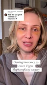 @schweaver5 on getting upper eyelid surgery covered