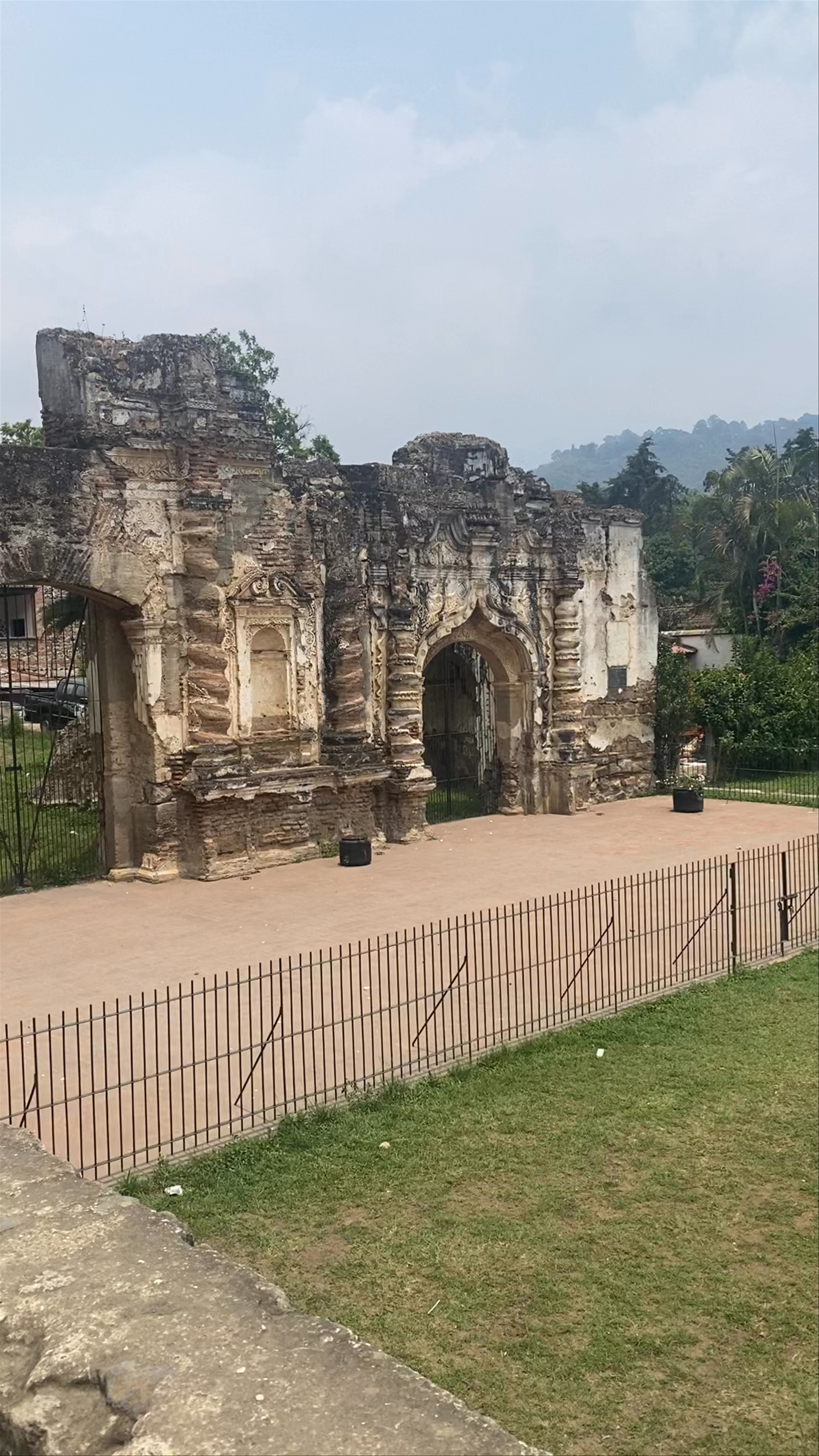 Church of Candelaria ruins