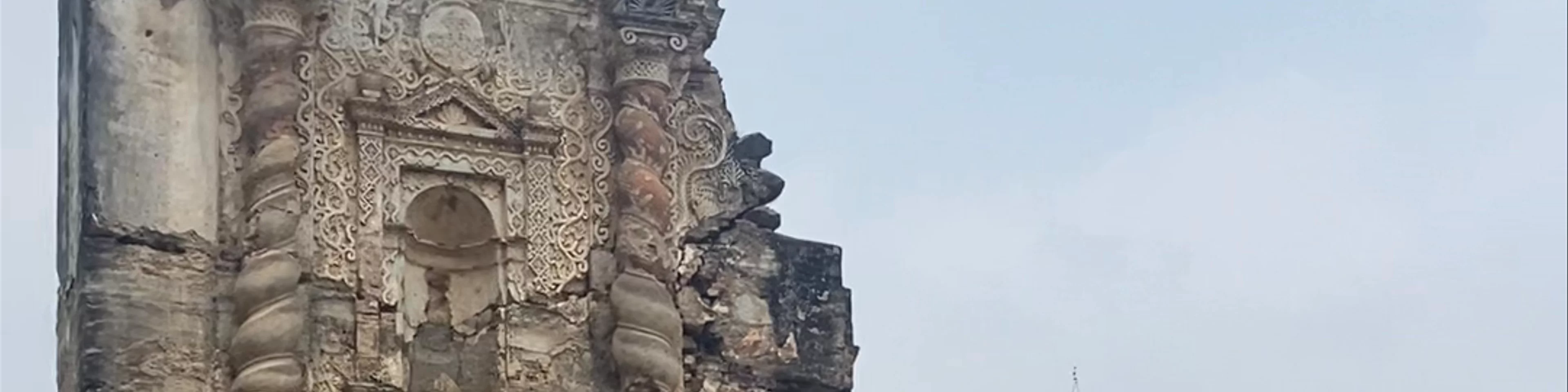 Church of Candelaria ruins