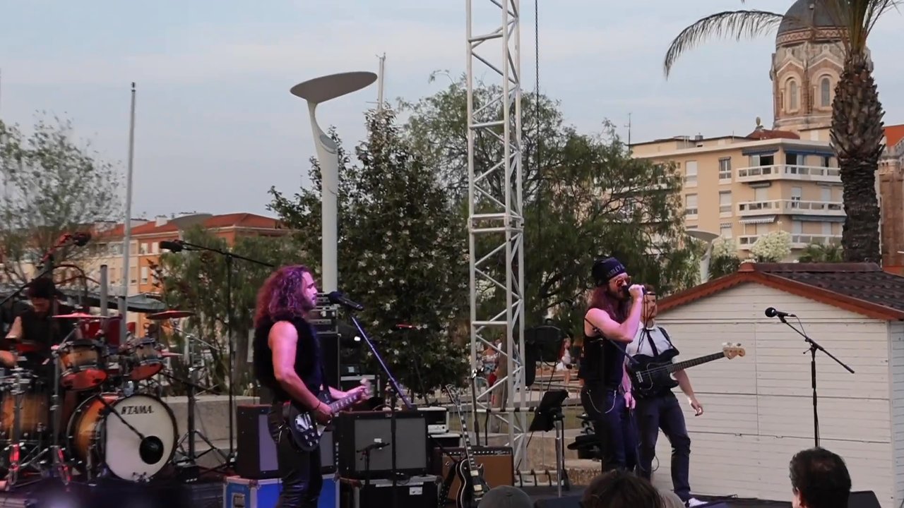 The Craftsmen - Full Electric Band - video