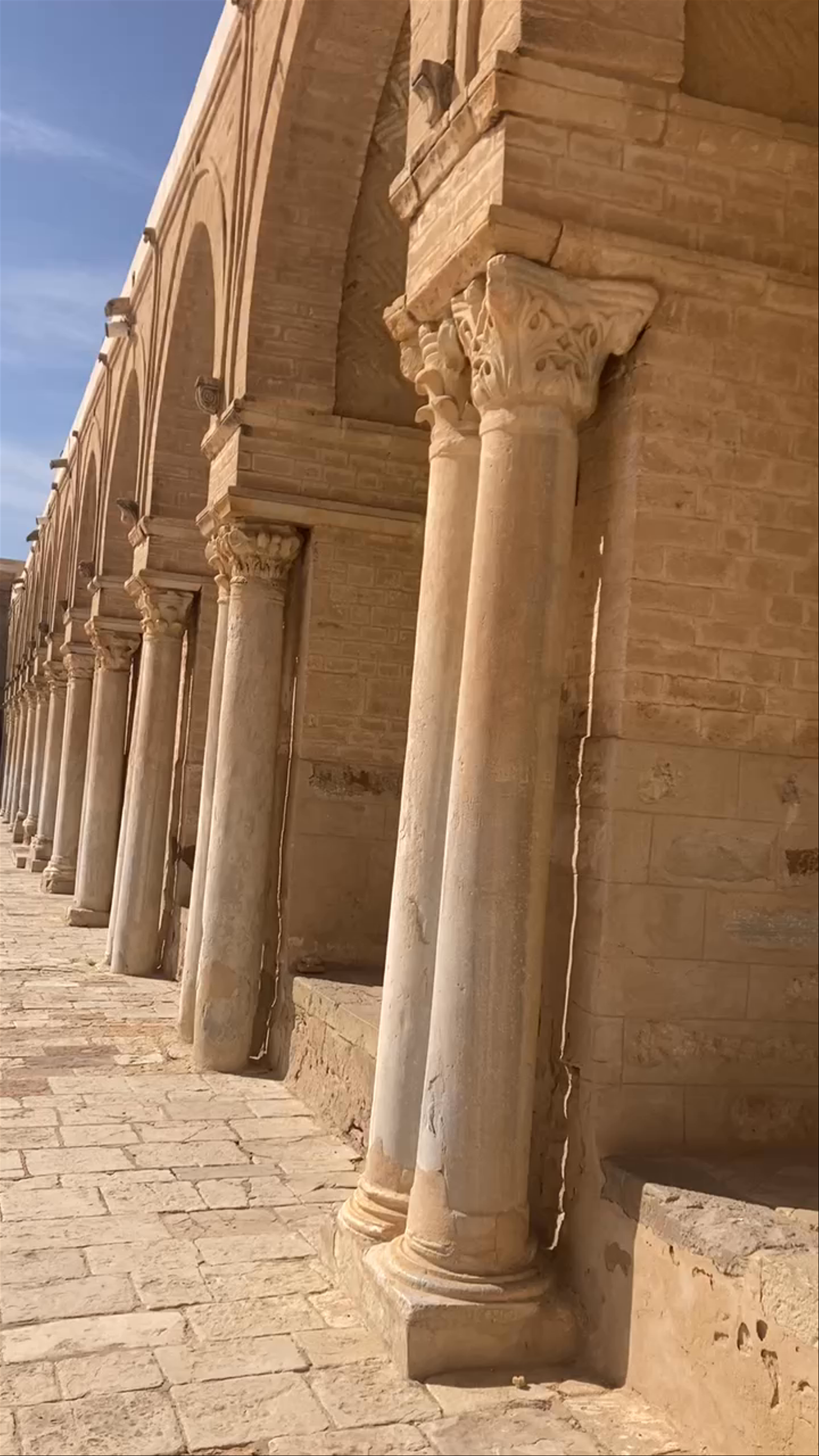 Kairouan Grand Mosque: Ancient Architectural Majesty in Tunisia