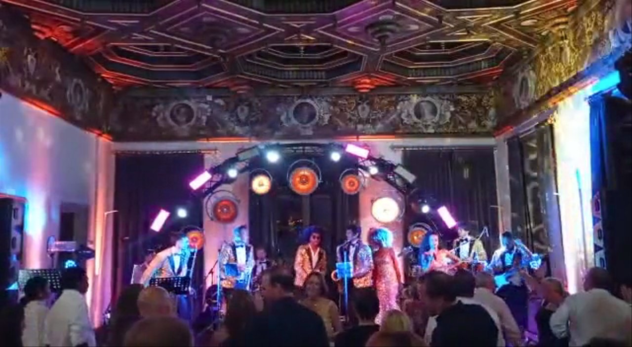 Cosmic - Wedding @ Villa Pliniana - video