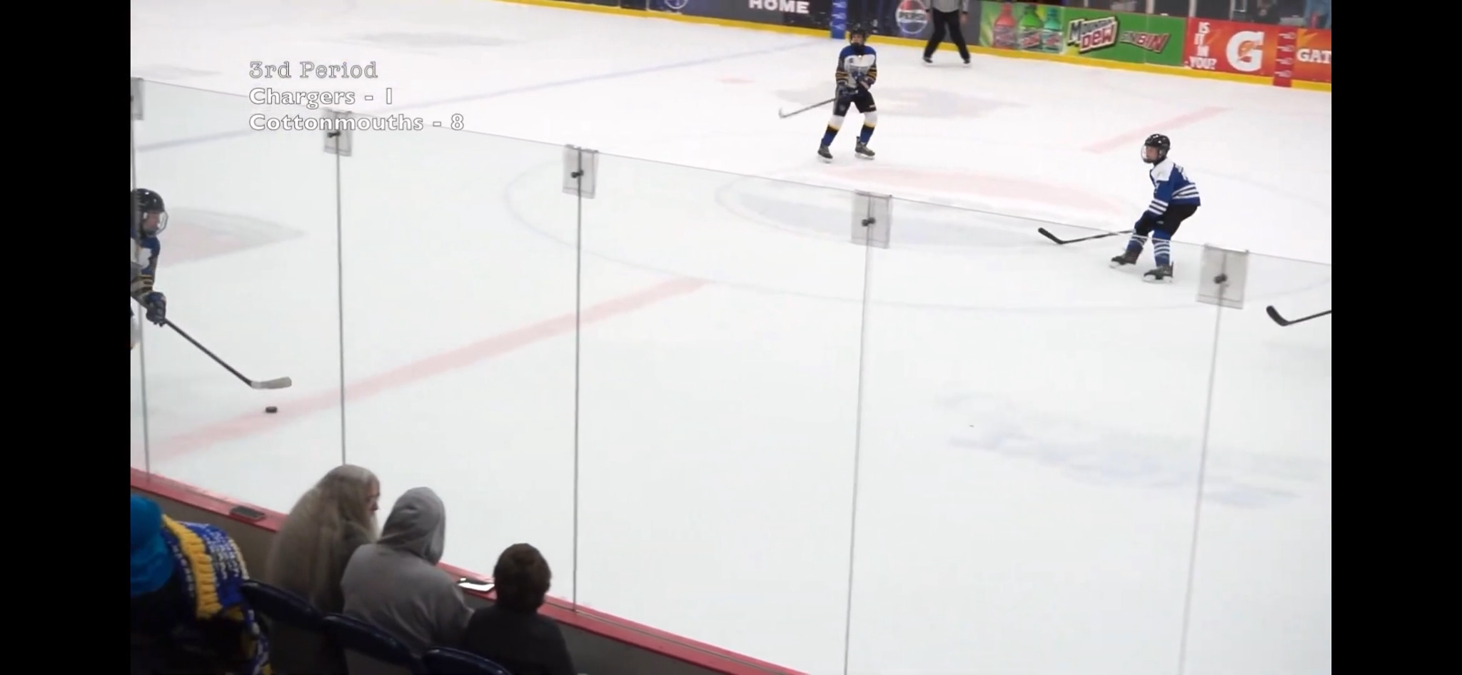 Nixon Hergott's Dazzling 2-on-1 Assist | Columbus Cottonmouths 14U AA