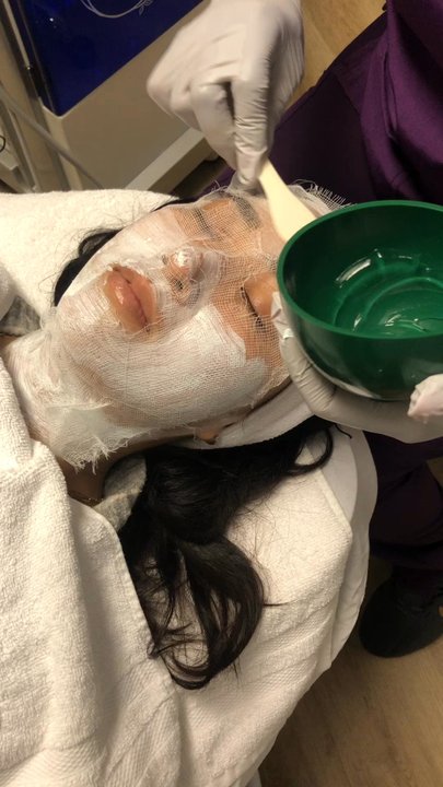 Mystique Beauty Spa - Relaxing face mask - Massage Near Me - Downey, California