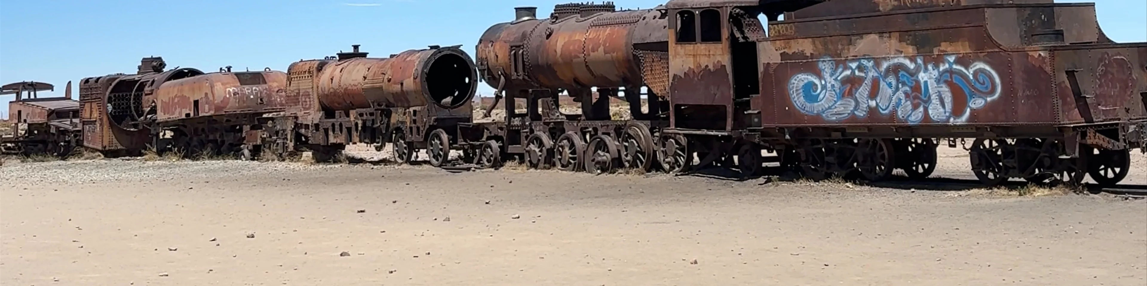 Uyuni-Cementerio de Trenes