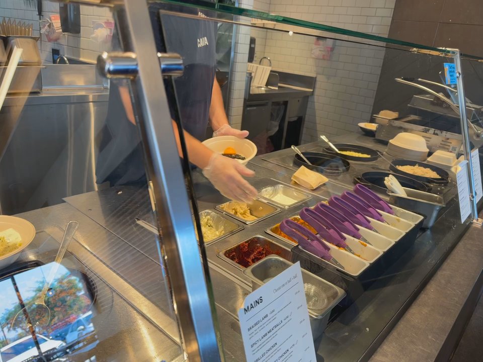 CAVA - Mediterranean Build your own Food line! - Mediterranean Near Me - Anaheim, California