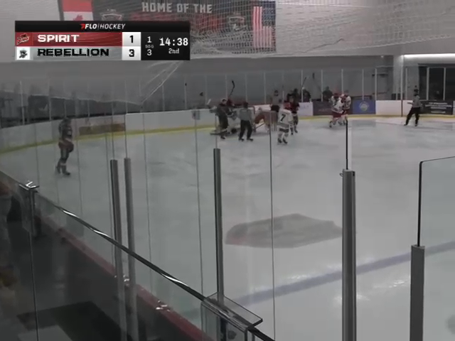 Tyler Thorpe Scores First OJHL Goal for Stouffville Spirit!