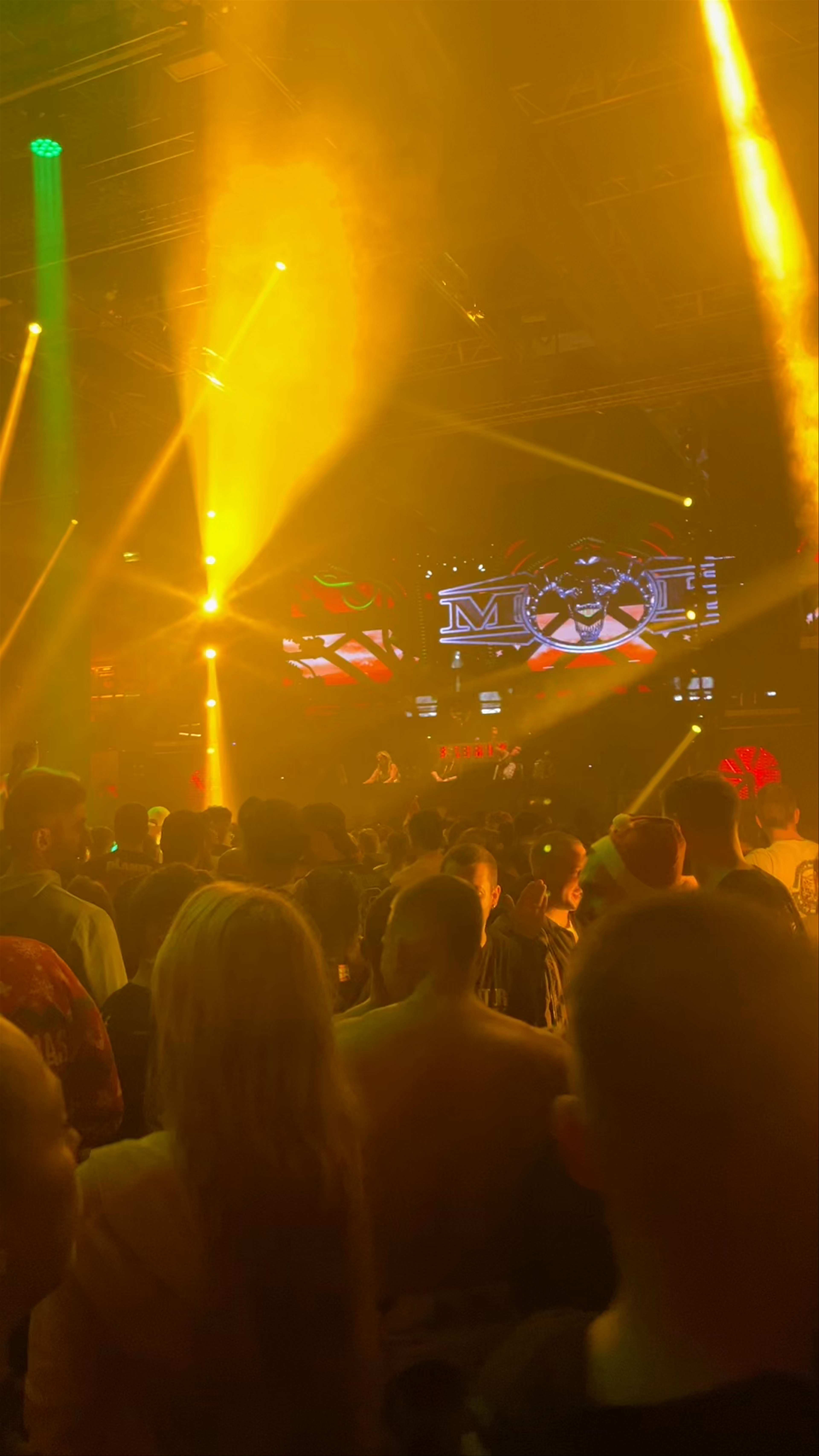 High-Energy Night at Fabrik, Humanes de Madrid