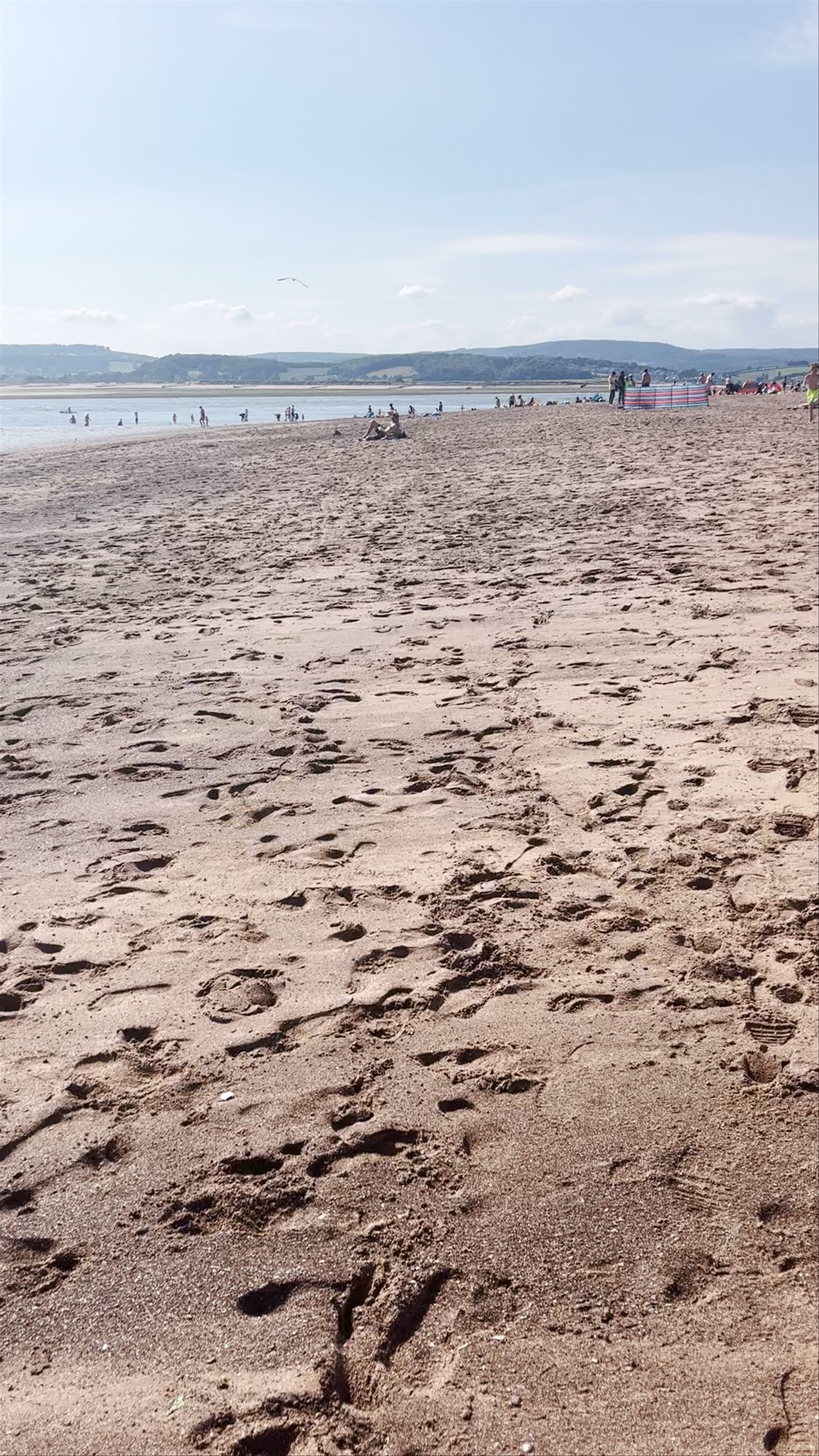 Exmouth Beach