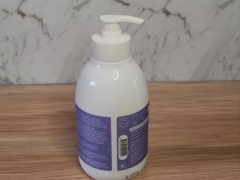 Moogoo bath products