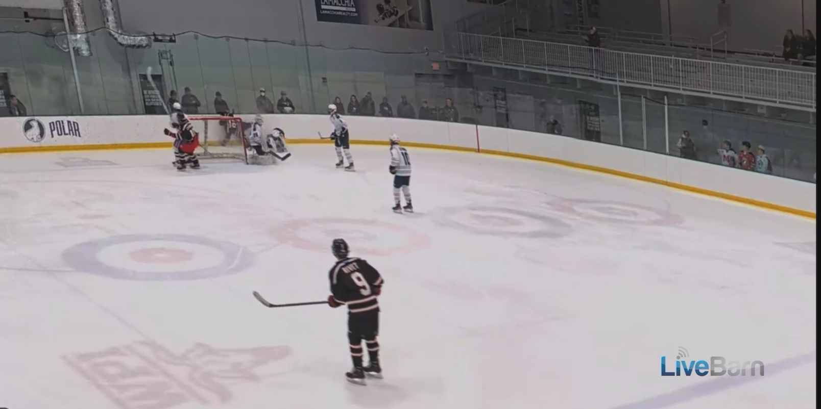 TJ Swinson's Double Bar Goal in Finals | Team Crimson Highlights