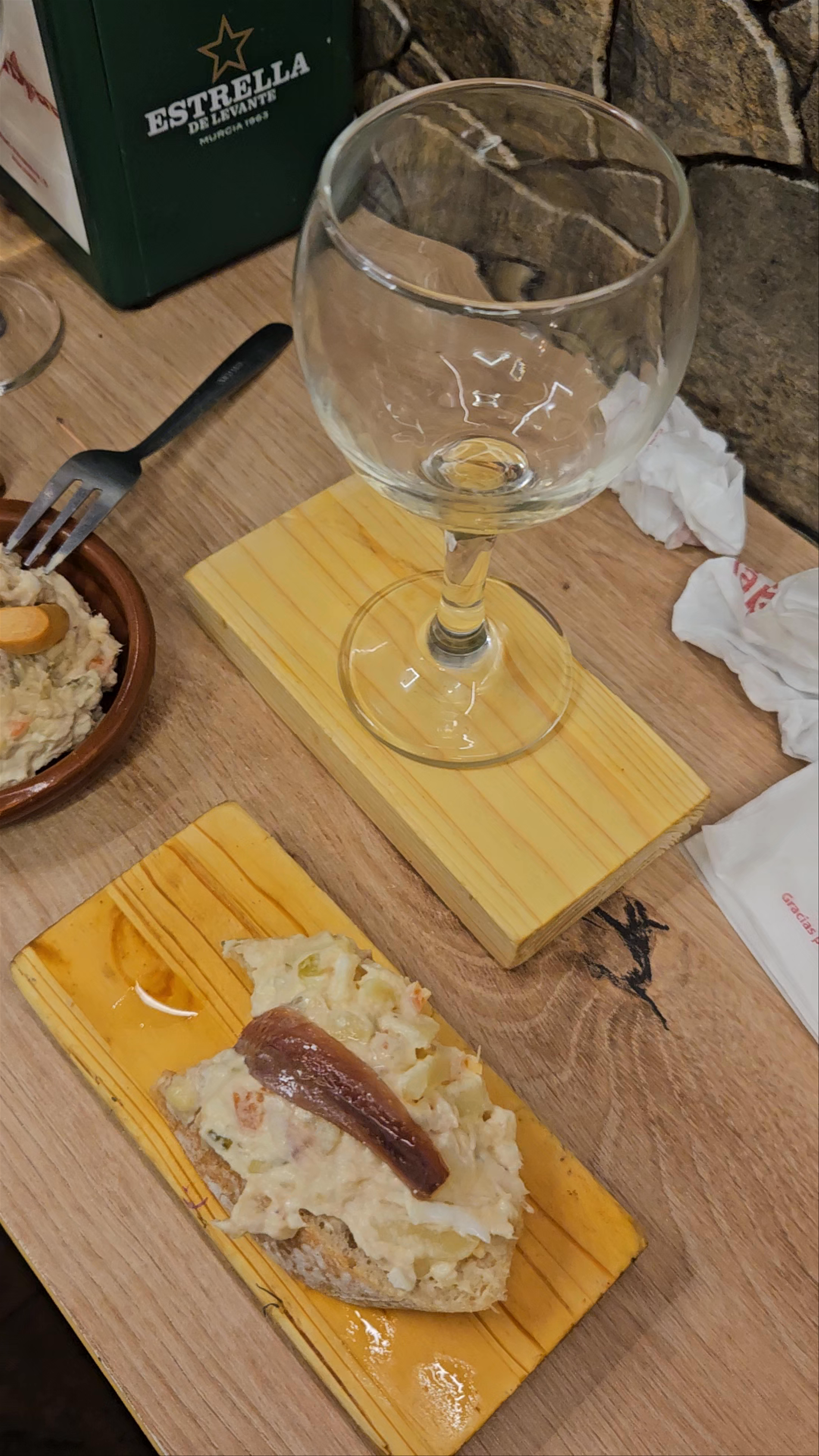 Authentic Tapas Night at Bar(D'Tablas), Alicante