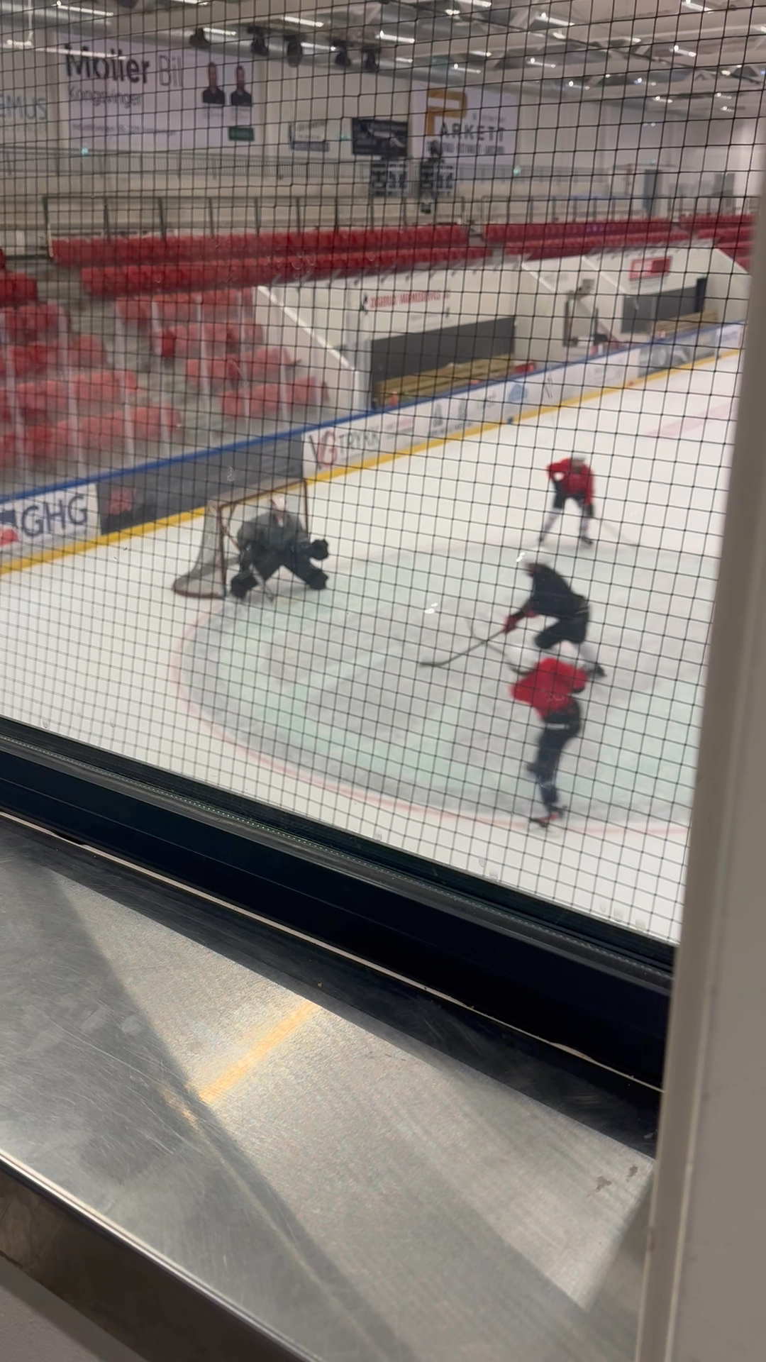 Mikkel Kristiansen's Impressive Skills on Ice | Kongsvinger U16 Training