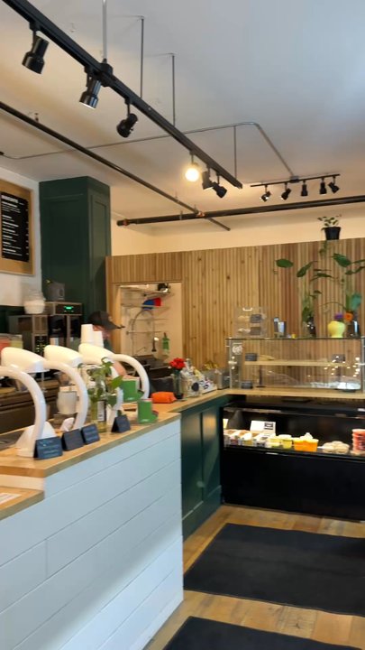 Wild Coffee - This place has such an amazing designer - I honestly want the same interior in my own home now! - Coffee & Tea Near Me - Whitefish, Montana