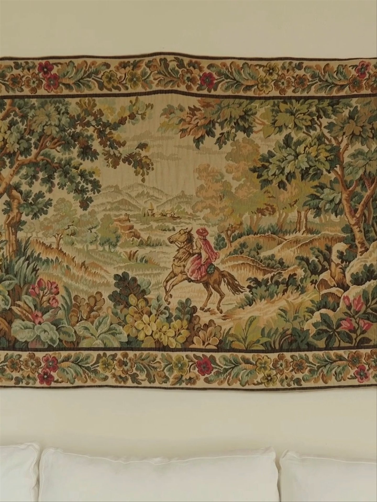 Tapestry, Horseman