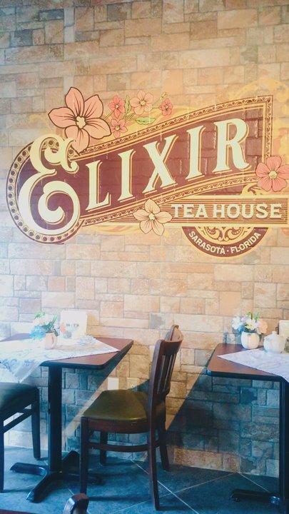 Elixir Tea House - Coffee & Tea Near Me - Sarasota, Florida