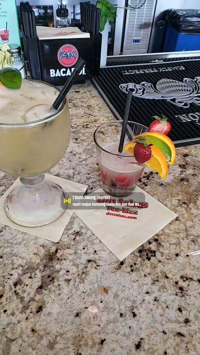 Dos Salsas - Feeling good and about to sip on this MEMO margarita - Tex-Mex Near Me - Austin, Texas