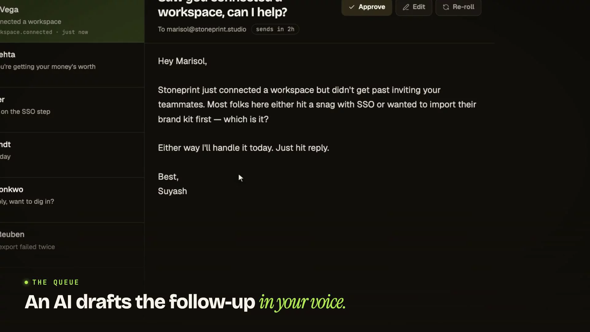 Fluxway — your users should hear from you image 1