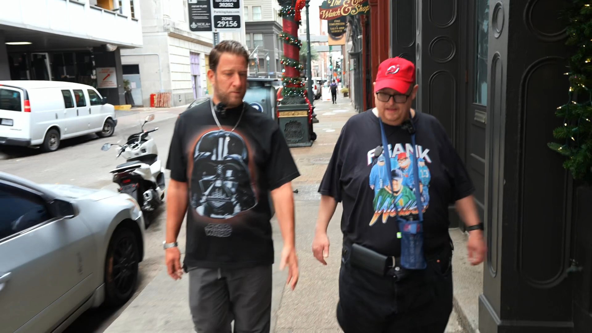 Frank Walks Episode 41: Dave Portnoy at Super Bowl LIX presented by BODYARMOR
