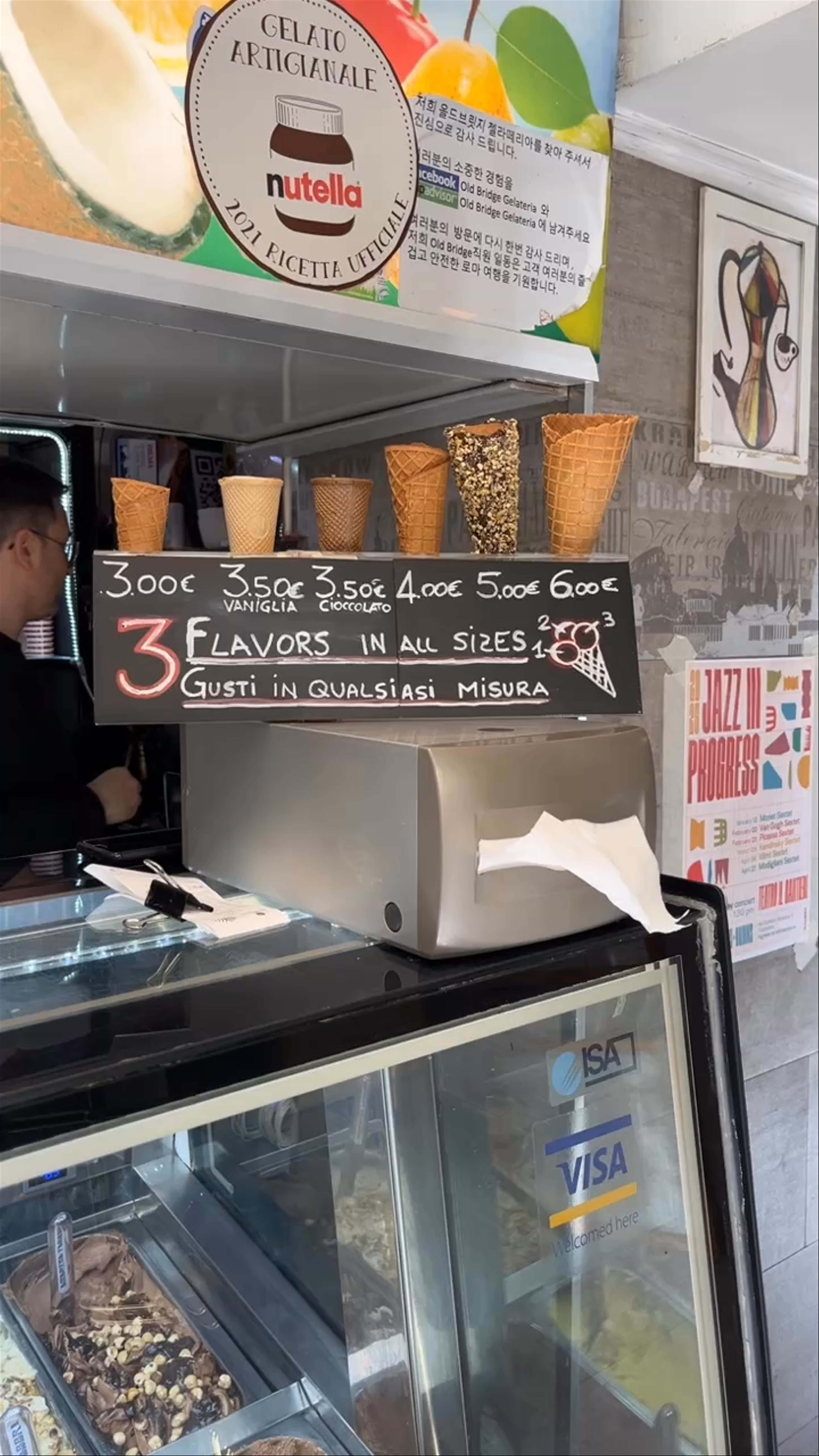 Old Bridge Gelateria