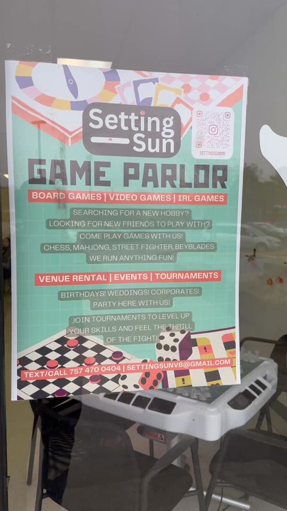 Setting Sun - Tabletop Games Near Me - Virginia Beach, Virginia