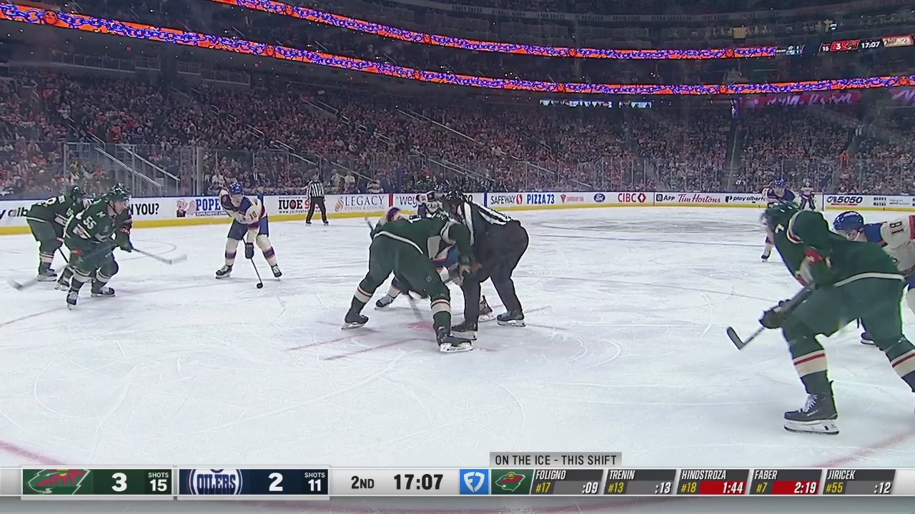 Wallstedt turns aside 39 shots in strong showing vs. Oilers · Jan 31, 2026