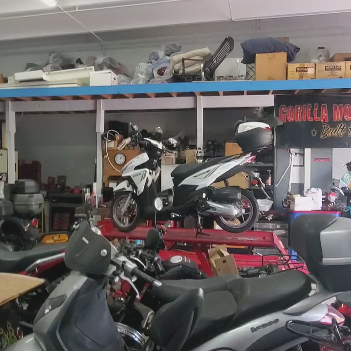 Anything Scooters - The best place to get a scooter. They are so informative and helpful. Took my scooter to get an old change and I love this place. - Motorcycle Repair Near Me - Davie, Florida