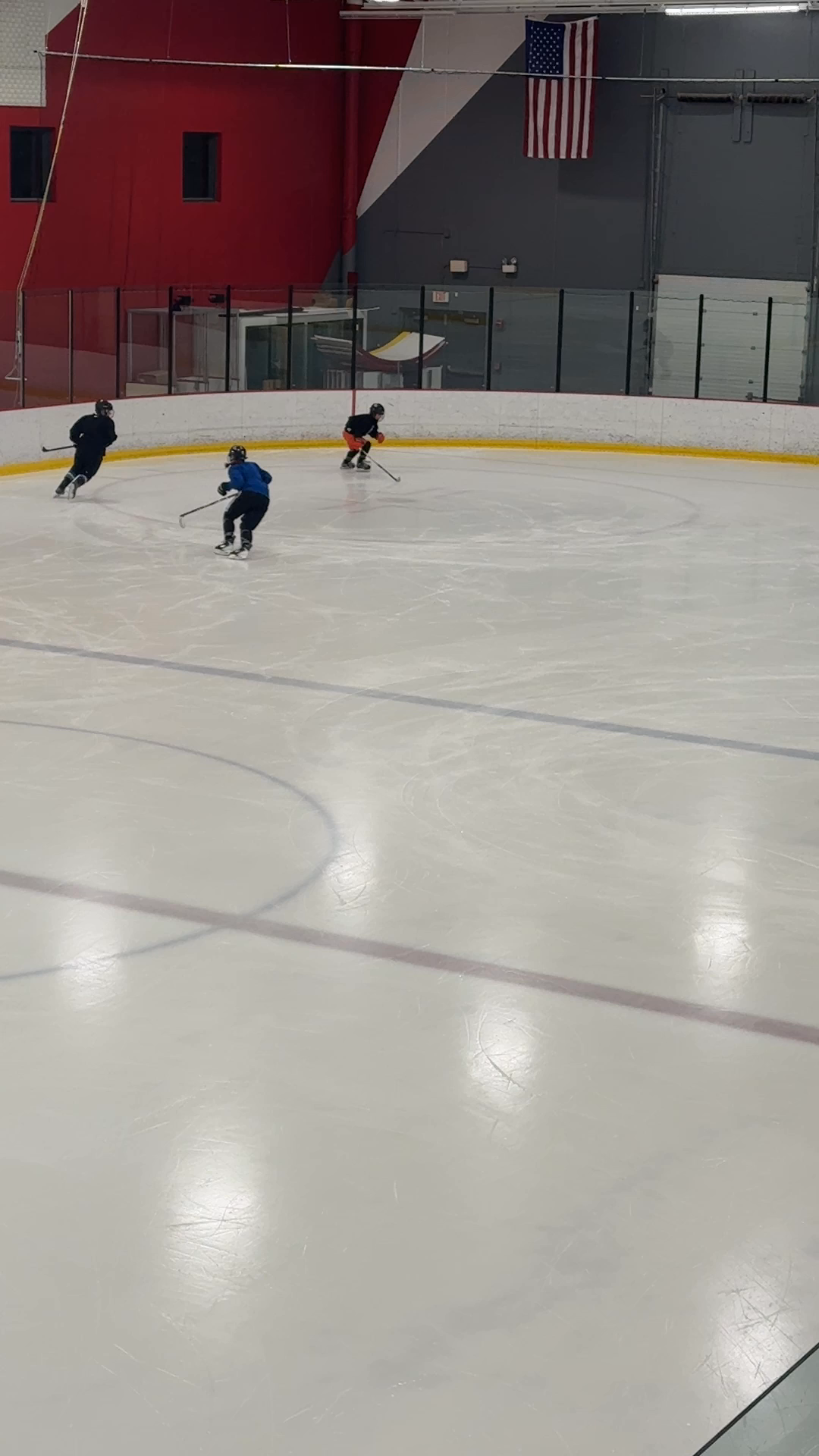 Cooper Linder's Skills Showcase: On-Ice Training Highlights