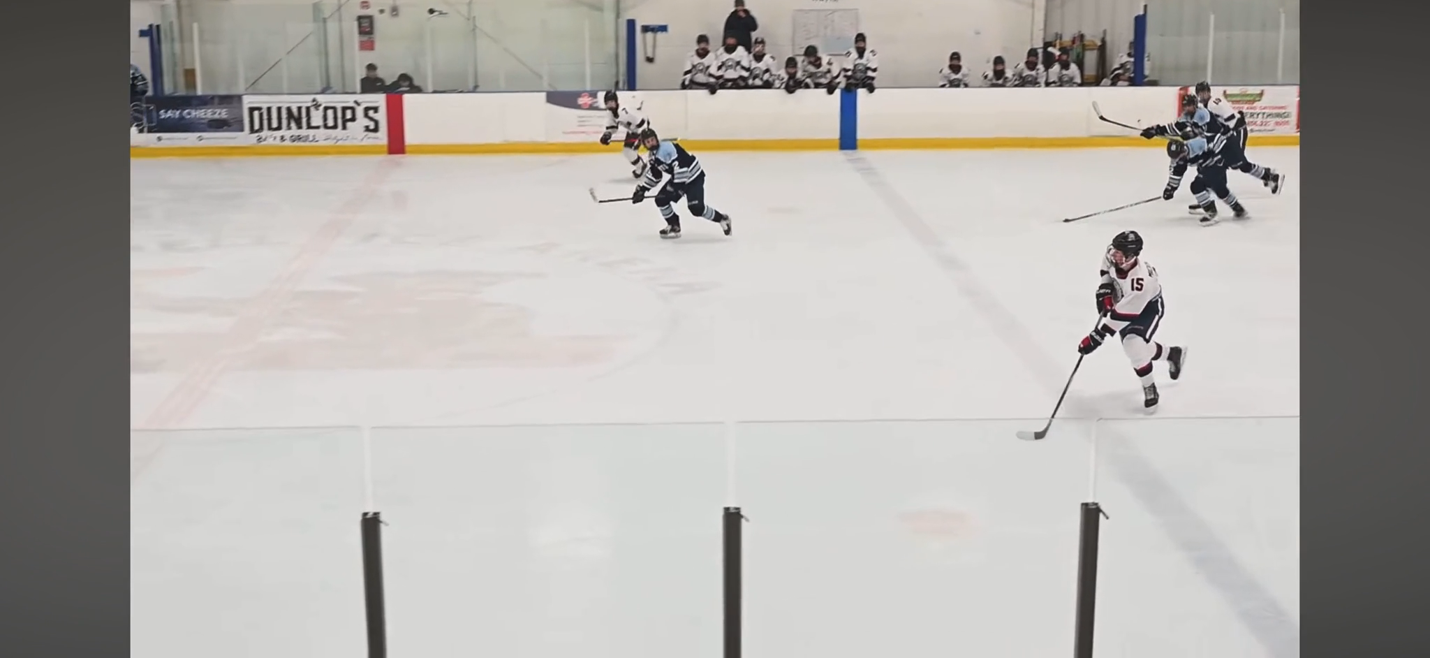 Keeghan Middleton Sparks Goal for PHC 16U AAA