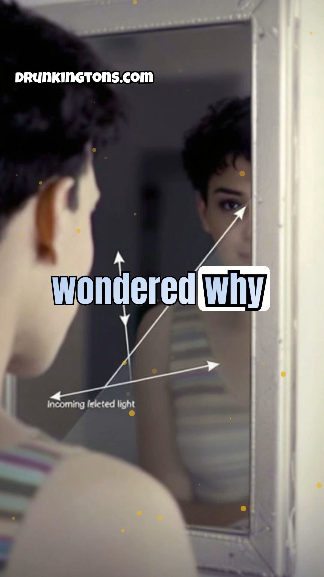 The Mysterious Properties of Mirror Reflections: Light and Perception