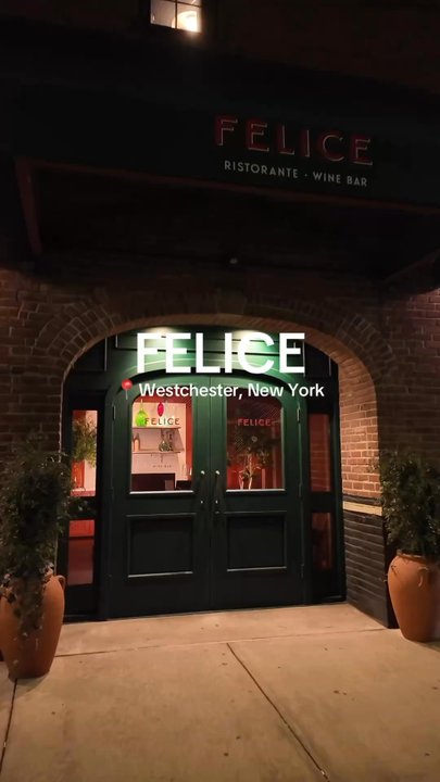 Felice Port Chester - Felice opened a new restaurant in Portchester! Here's a peek at the delicious dishes we tried. - Italian Near Me - Port Chester, New York
