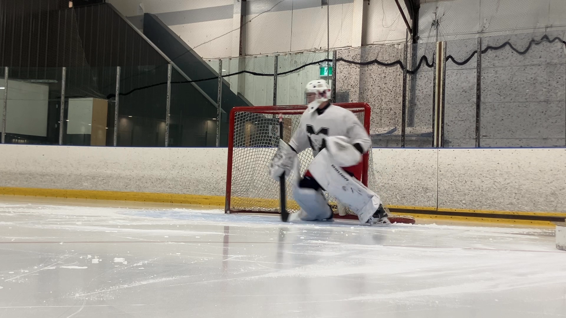 Ryder Patterson: Elite Training Highlights with Empire Goaltending’s Brad MacCharles