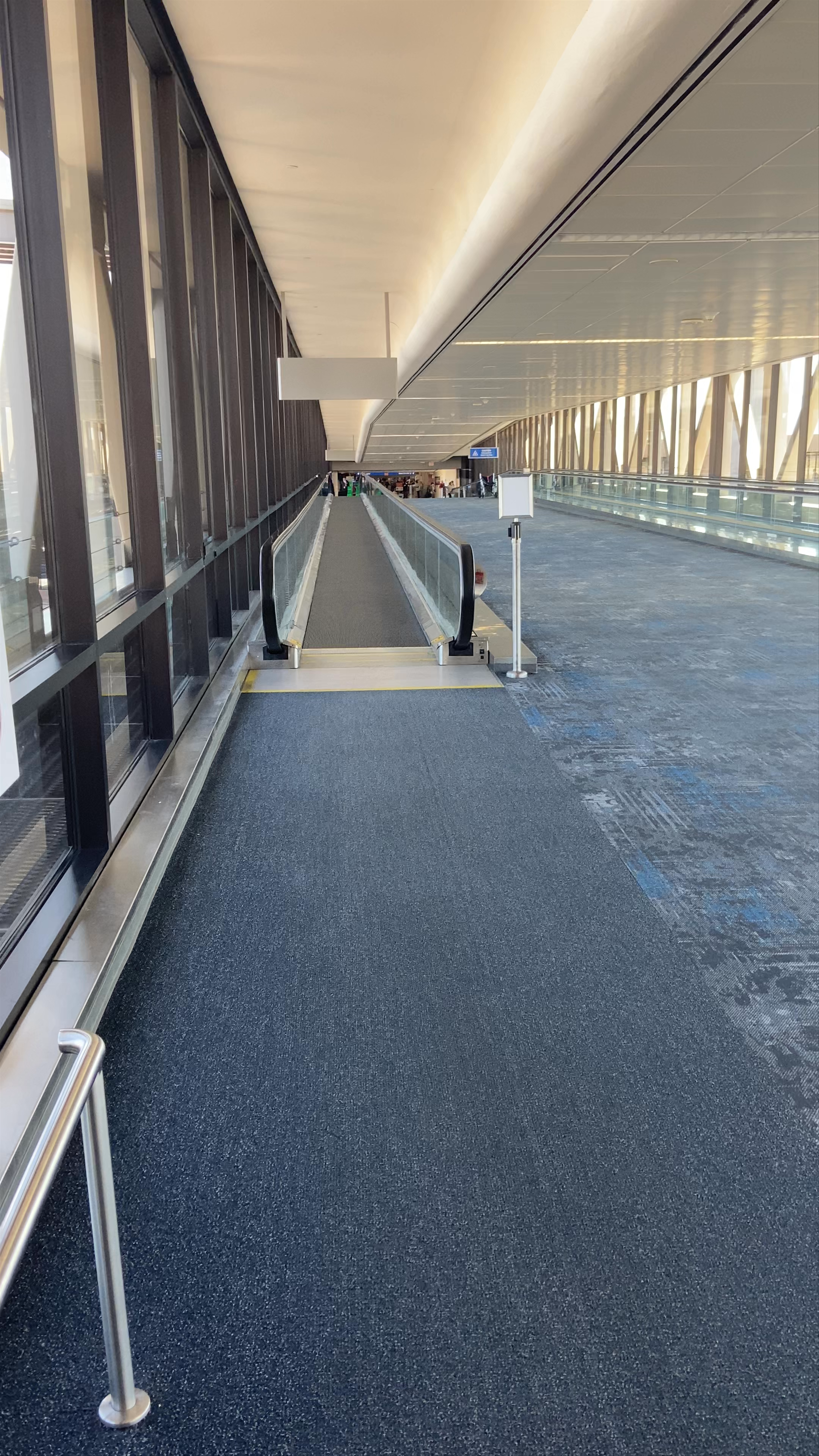 moving walkways at Sky Harbor