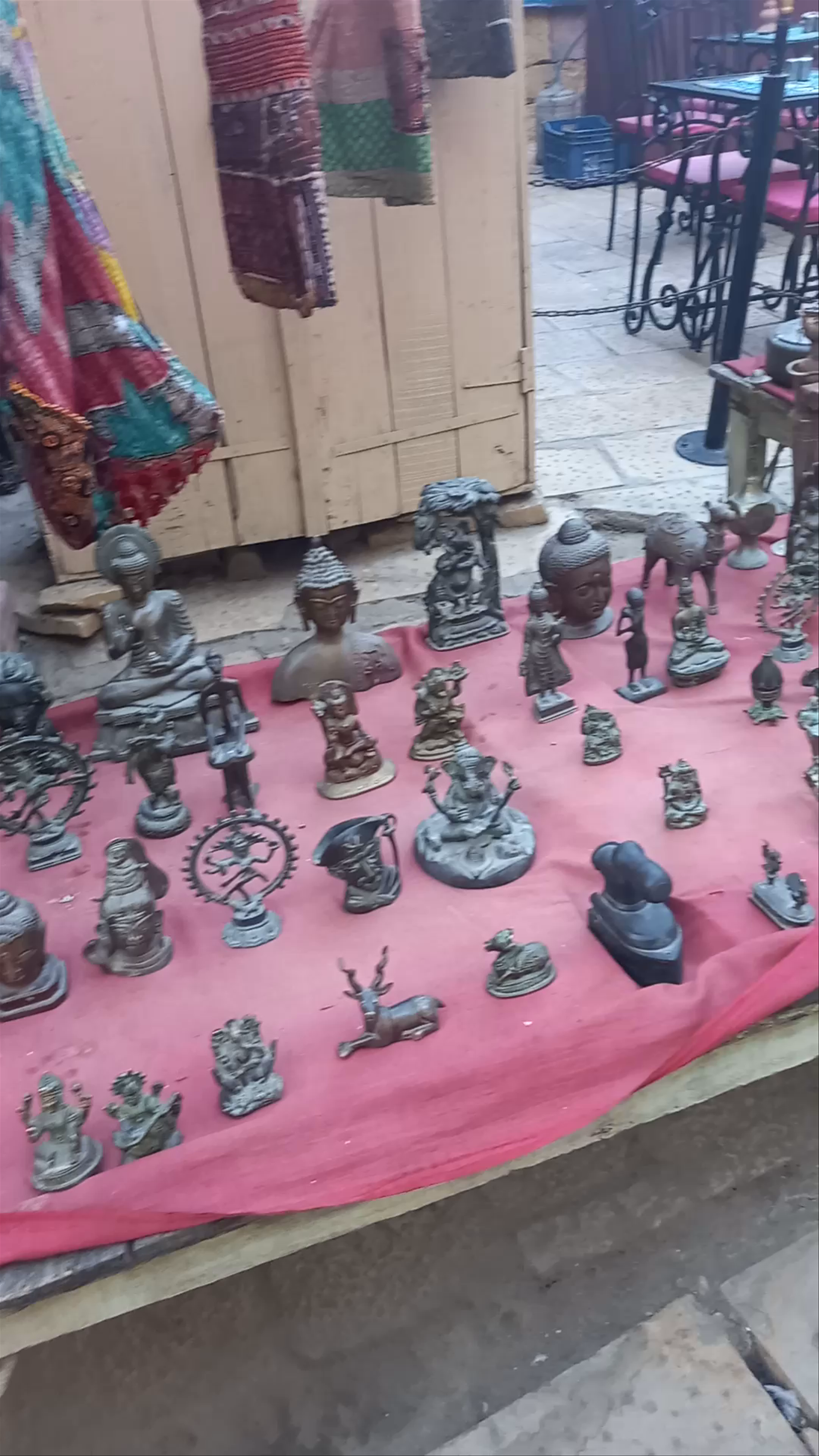 Exploring the Fort Place Museum Market in Jaisalmer Fort, Rajasthan