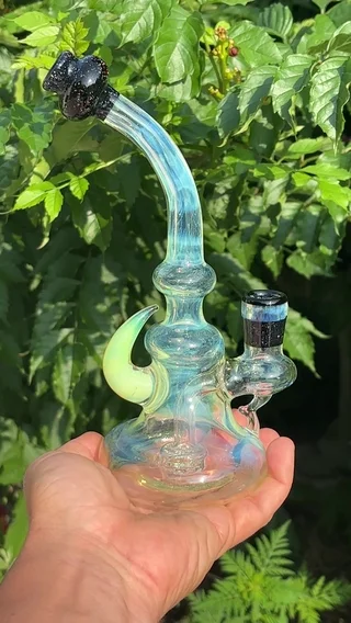 Preview pic of Crushed opal slyme rig